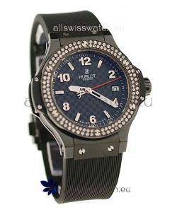 Hublot Big Bang Ceramic Diamond Swiss Quartz Watch