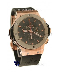 Hublot Rose Gold Aero Bang Swiss Replica Watch