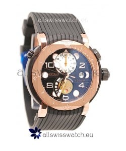 Mont Blanc Sports Chronograph Japanese Watch