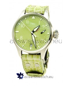 IWC Big Pilot Swiss Replica Watch in Green