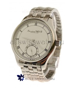 IWC Portugese Automatic Japanese Replica Watch in White Dial