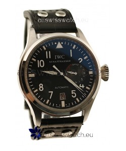 IWC Big Pilot Swiss Replica Watch in Black
