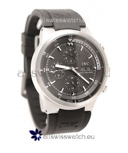 IWC Aquatimer Japanese Replica Watch in White Dial