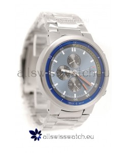 IWC Aquatimer Japanese Replica Watch in Blue Dial