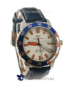 IWC Aquatimer Automatic 2000 Japanese Watch