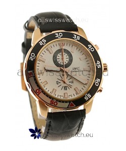 IWC Aquatimer Chronograph Japanese Watch