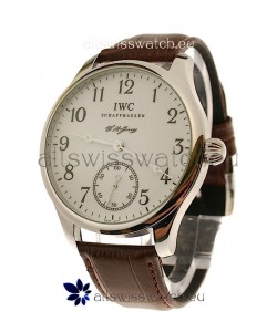 IWC Portugese Automatic Steel Watch