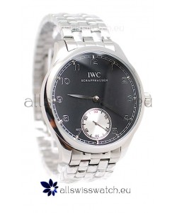 IWC Portugese Automatic Replica Watch in Black Dial