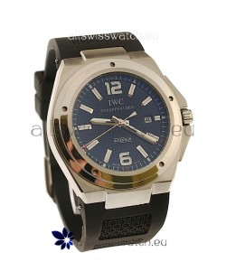 IWC Ingenieur Automatic Japanese Watch in Black Dial