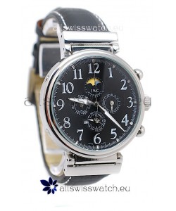 IWC Portuguese Perpetual Calander Japanese Watch