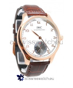 IWC Portugese Automatic Japanese Replica Watch