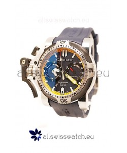 Graham Chronofighter Oversize Diver Swiss Watch