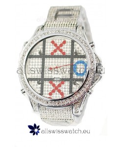 Jacob & Co Diamond Japanese Replica Watch