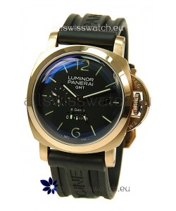 Panerai Luminor GMT 8 Days Swiss Replica Watch