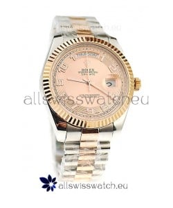 Rolex Day Date Two Tone Swiss Replica Watch