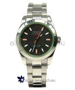 Rolex Milgauss Swiss Replica Watch - 40MM - 1:1 Mirror Replica