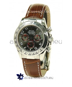 Rolex Daytona Cosmograph Swiss Replica Watch in Grey Dial