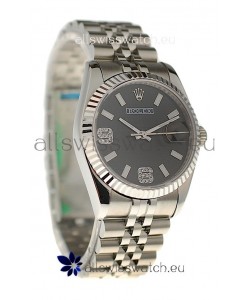 Rolex Datejust Silver Replica Watch