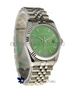 Rolex Datejust Silver Replica Watch
