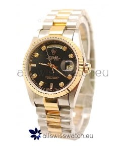 Rolex Day Date Two Tone Japanese Replica Watch