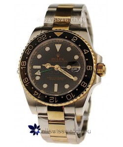 Rolex GMT Master II Two Tone Replica Watch