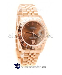 Rolex Datejust Gold Replica Watch