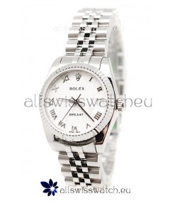 Rolex DateJust Mid-Sized Japanese Replica Watch