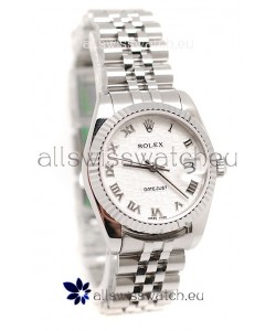 Rolex DateJust Mid-Sized Japanese Replica Watch