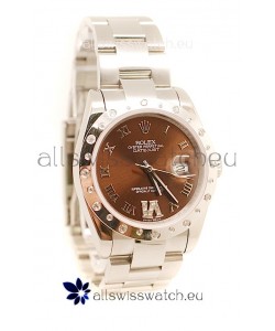 Rolex DateJust Mid-Sized Swiss Replica Watch