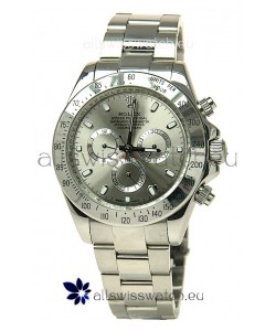 Rolex Daytona Silver Japanese Replica Watch