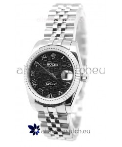 Rolex DateJust Mid-Sized Japanese Replica Watch