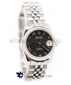 Rolex DateJust Mid-Sized Japanese Replica Watch