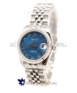 Rolex DateJust Mid-Sized Japanese Replica Watch