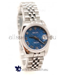 Rolex DateJust Mid-Sized Japanese Replica Watch