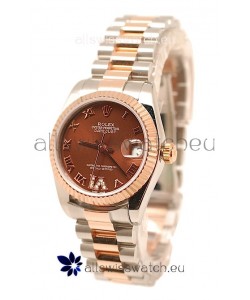 Rolex Datejust Diamond VI Japanese Replica Watch - 36MM