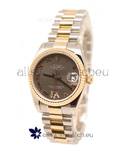 Rolex Datejust Diamond VI Japanese Replica Watch 