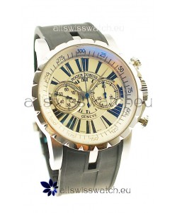 Roger Dubuis Excalibur Swiss Replica Watch with 3M Changing Color Crystal