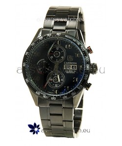 Tag Heuer Carrera Calibre 16 DayDate Japanese PVD Watch