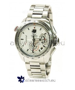 Tag Heuer Grand Carrera Calibre 36 Swiss Replica Watch in White Dial