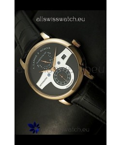 Alange Sohne Zeitwerk Edition Japanese Watch Black Dial