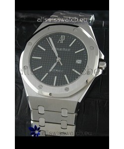 Audemars Piguet Royal Oak Watch Black Dial Swiss Watch