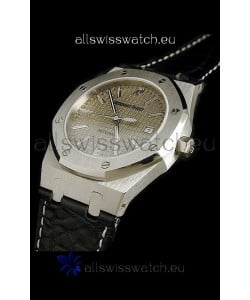 Audemars Piguet Royal Oak Watch in Grey Dial