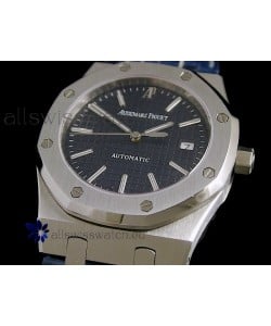 Audemars Piguet Royal Oak Watch in Navy Blue Dial