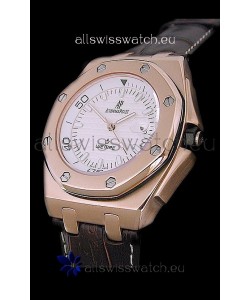 Audemars Piguet Royal Oak Scuba Wempe Swiss Watch in Gold