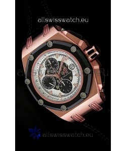 Audemars Piguet Royal Oak Offshore Rubens Barrichello Swiss Watch - Secs hand 9 O clock