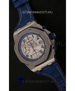 Audemars Piguet Royal Oak Offshore Sachin Tendulkar Swiss Watch - Secs hand at 12 O Clock