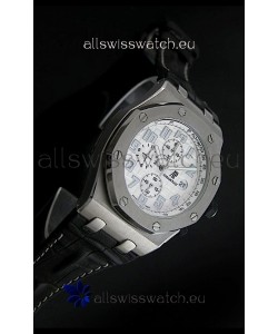 Audemars Piguet Royal Oak Japanese Watch in White Dial