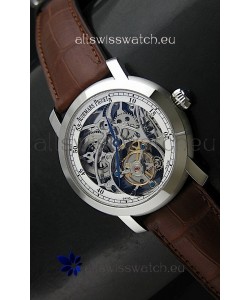 Audemars Piguet Jules Audemars Tourbillon Swiss Watch in Steel