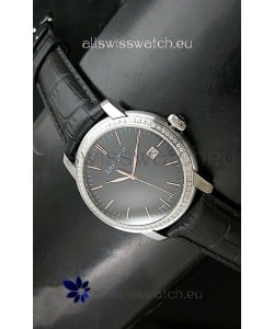 Audemars Piguet Jules Classic Swiss Automatic Watch in Black Dial