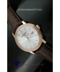 Audemars Piguet Jules Classic Swiss Automatic Pink Gold Watch